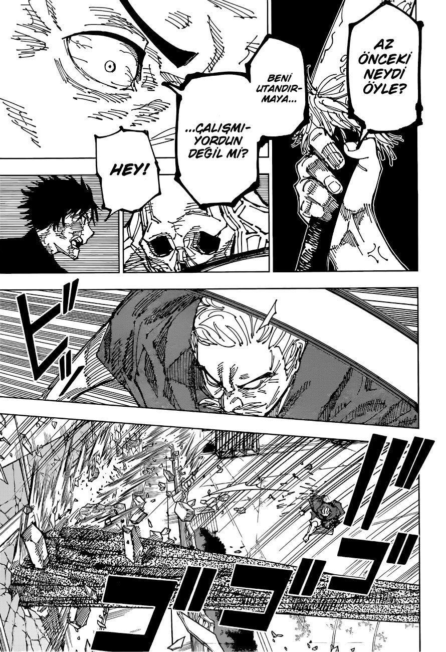Read Jujutsu Kaisen Tr Manga Online
