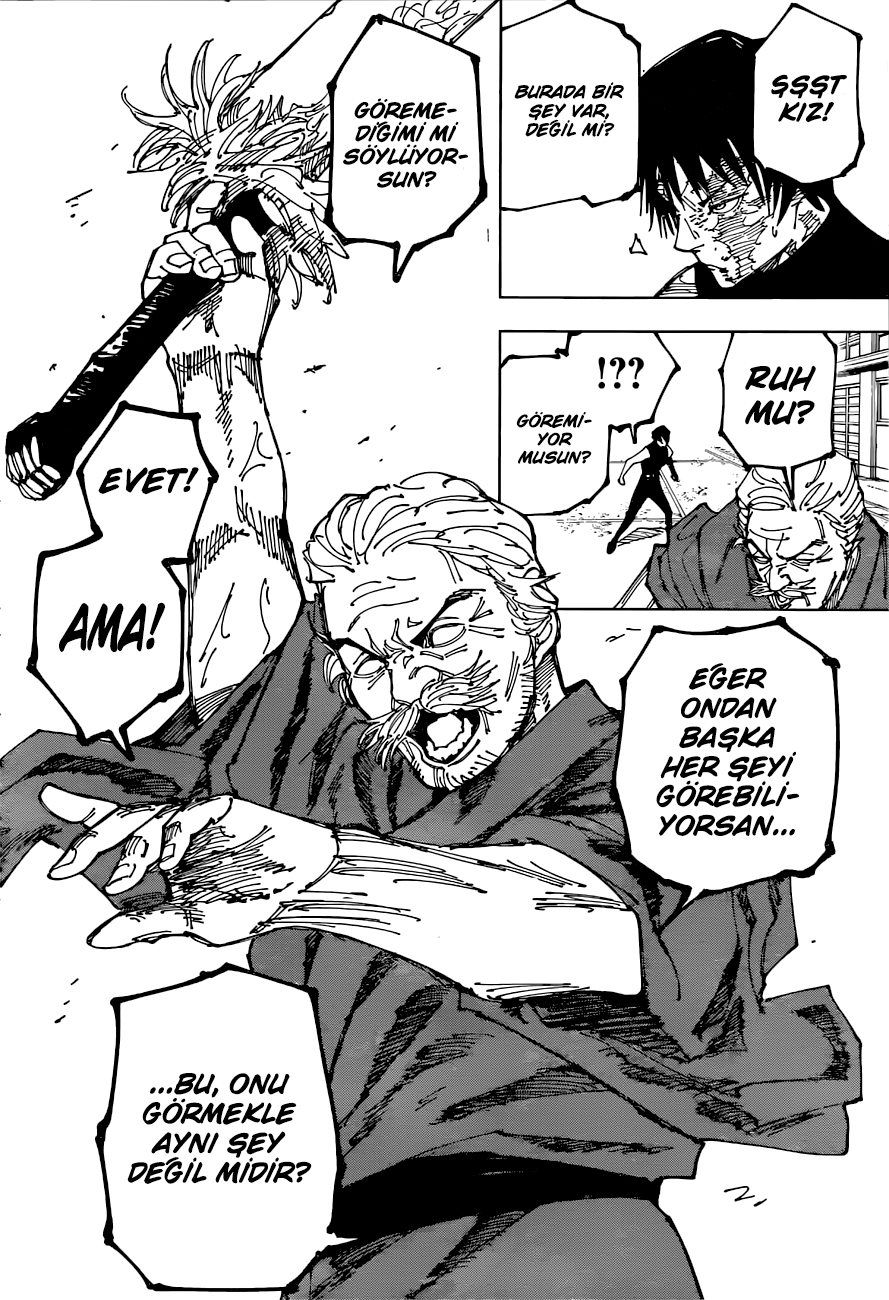 Read Jujutsu Kaisen Tr Manga Online