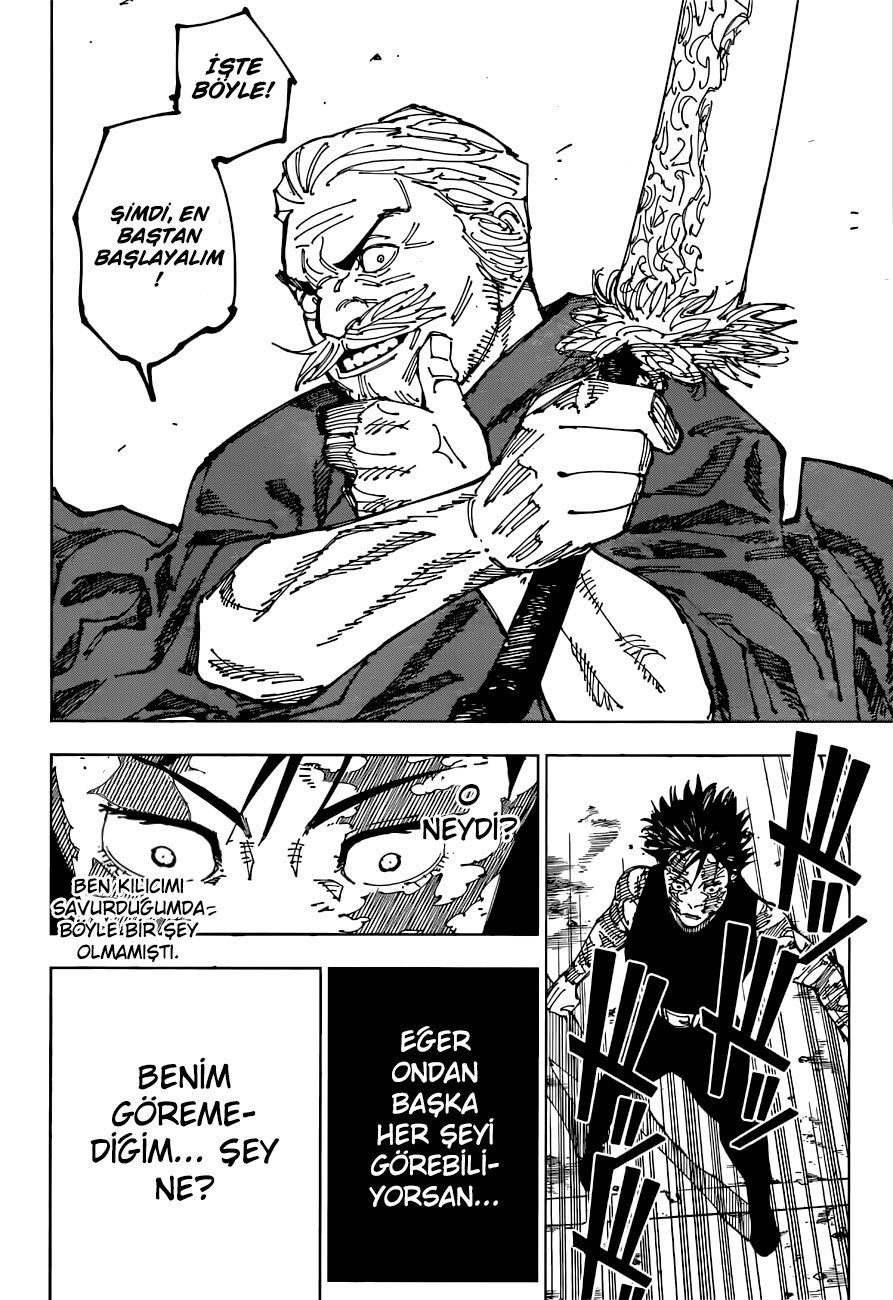 Read Jujutsu Kaisen Tr Manga Online