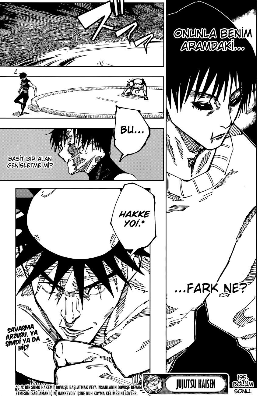 Read Jujutsu Kaisen Tr Manga Online