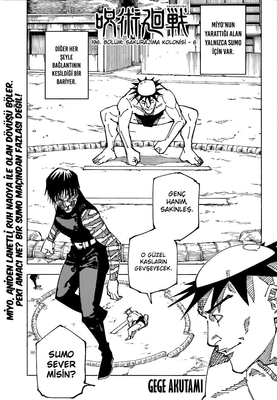 Read Jujutsu Kaisen Tr Manga Online