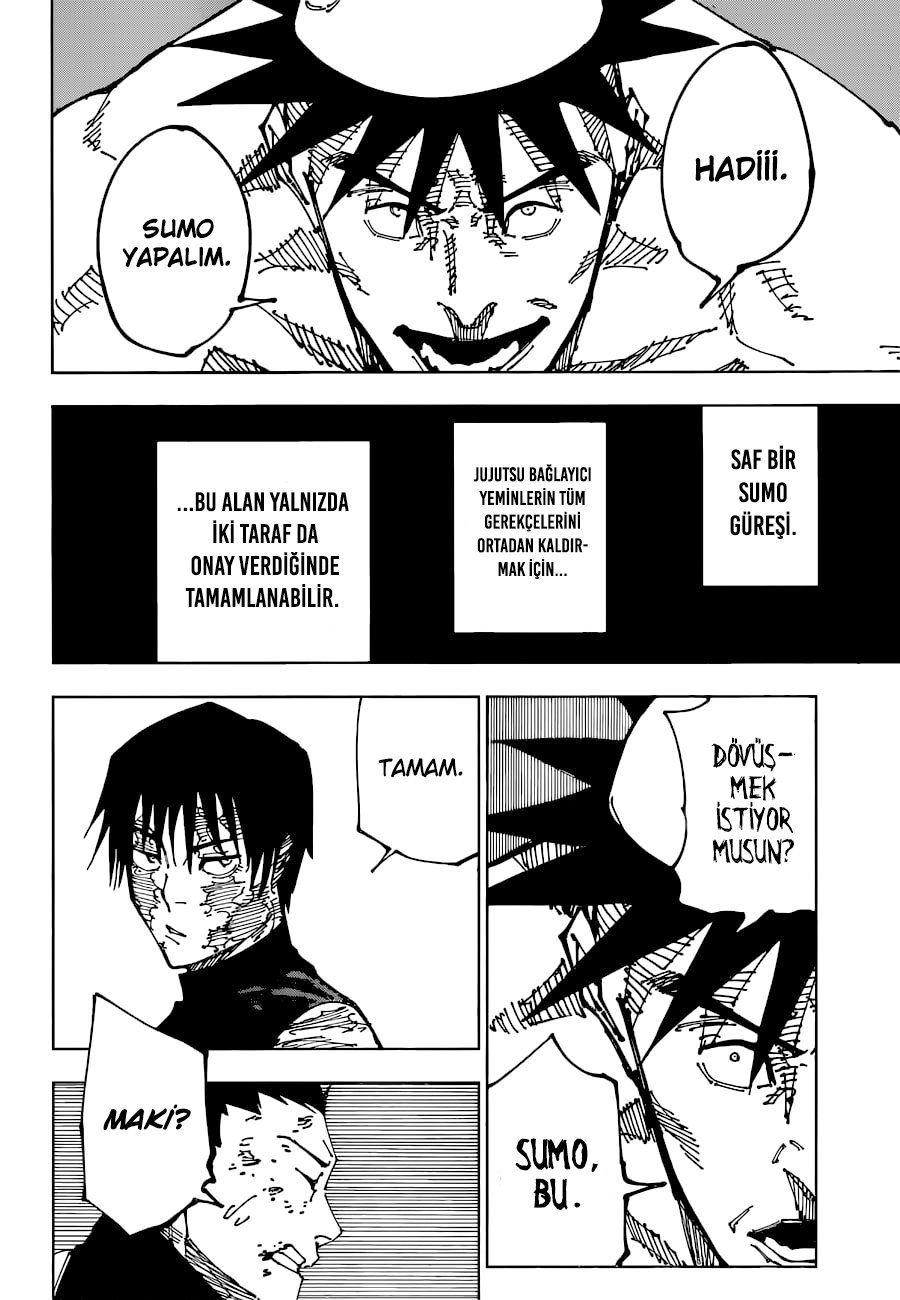 Read Jujutsu Kaisen Tr Manga Online