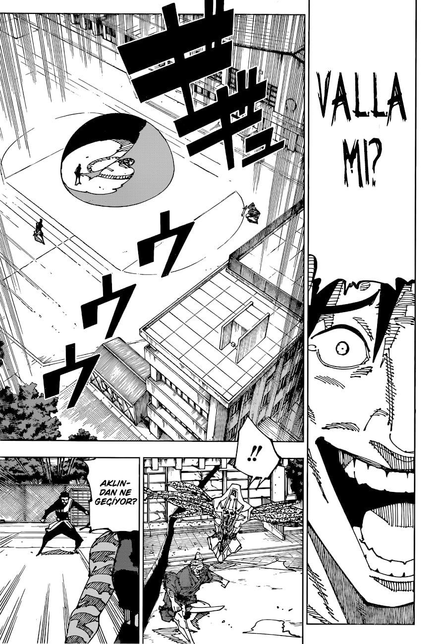 Read Jujutsu Kaisen Tr Manga Online
