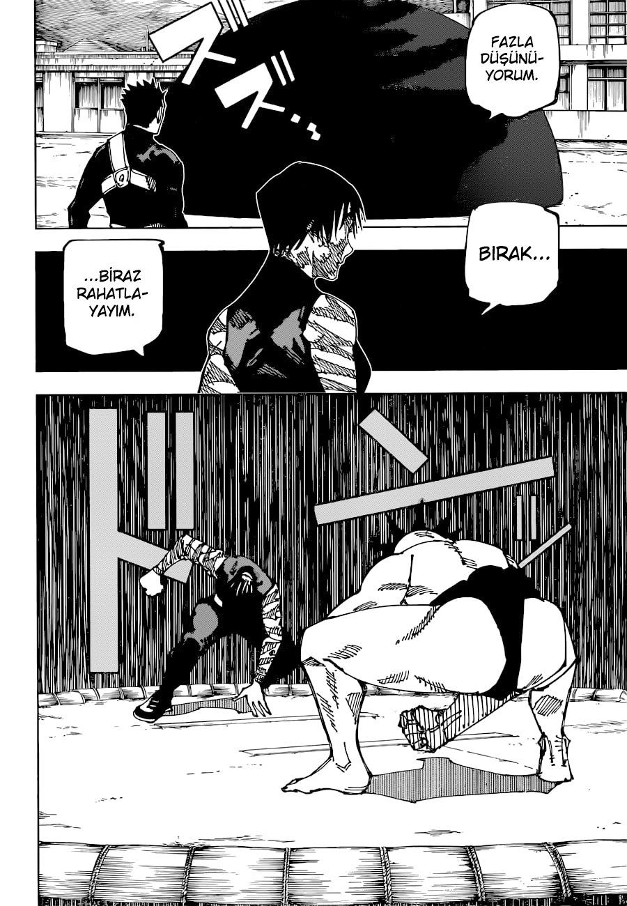 Read Jujutsu Kaisen Tr Manga Online