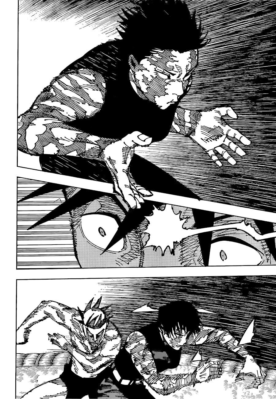 Read Jujutsu Kaisen Tr Manga Online