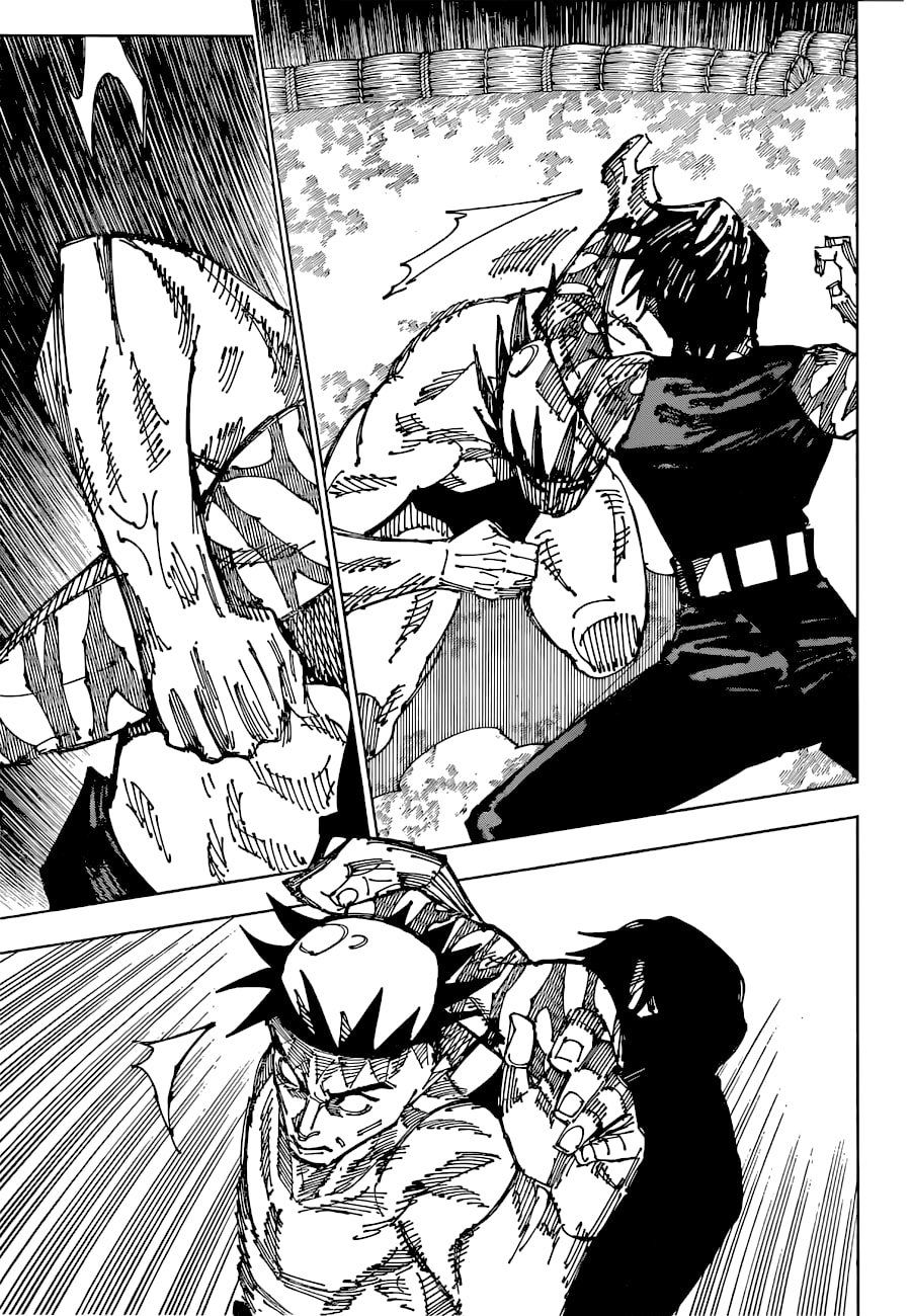 Read Jujutsu Kaisen Tr Manga Online