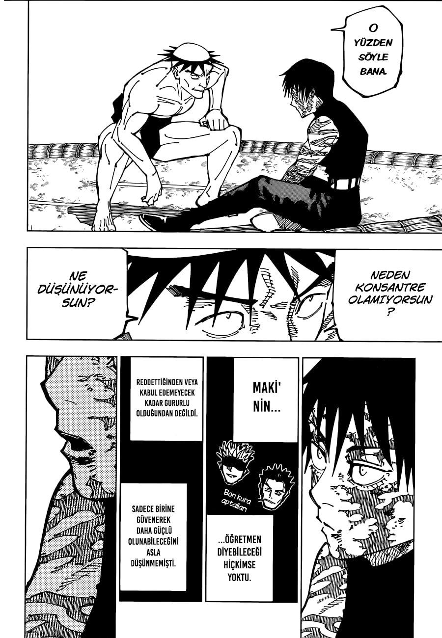 Read Jujutsu Kaisen Tr Manga Online
