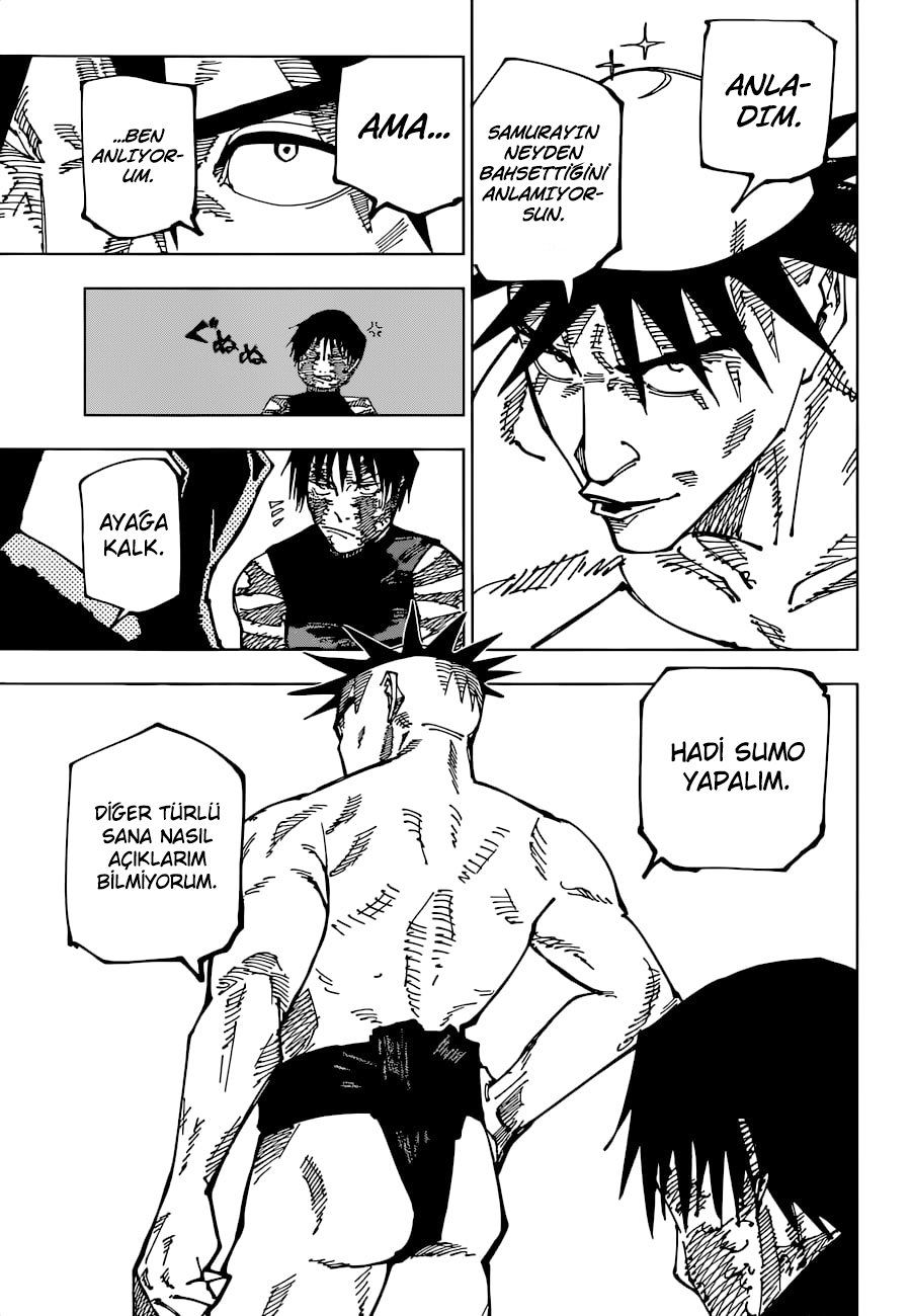 Read Jujutsu Kaisen Tr Manga Online
