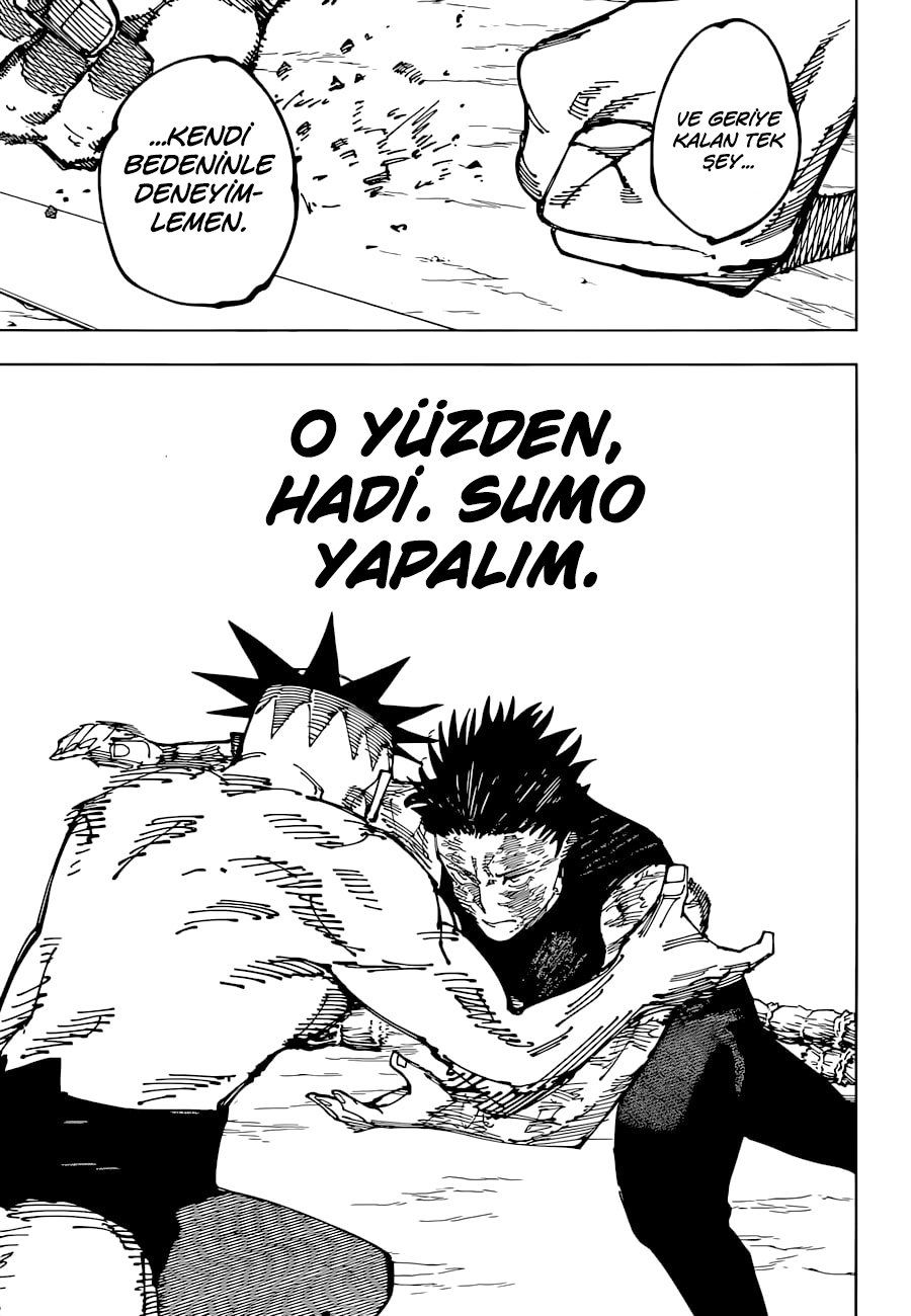 Read Jujutsu Kaisen Tr Manga Online
