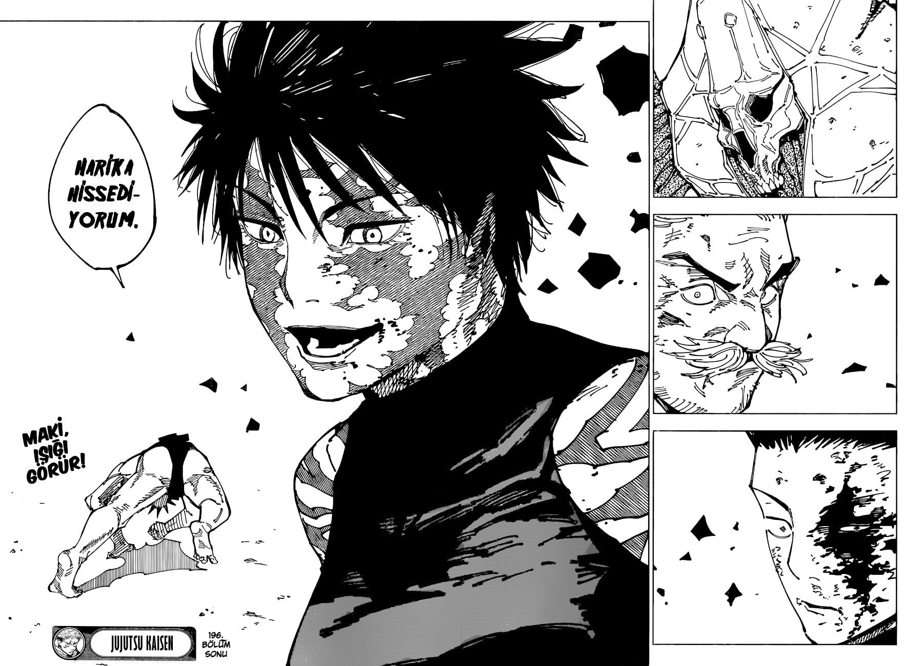 Read Jujutsu Kaisen Tr Manga Online