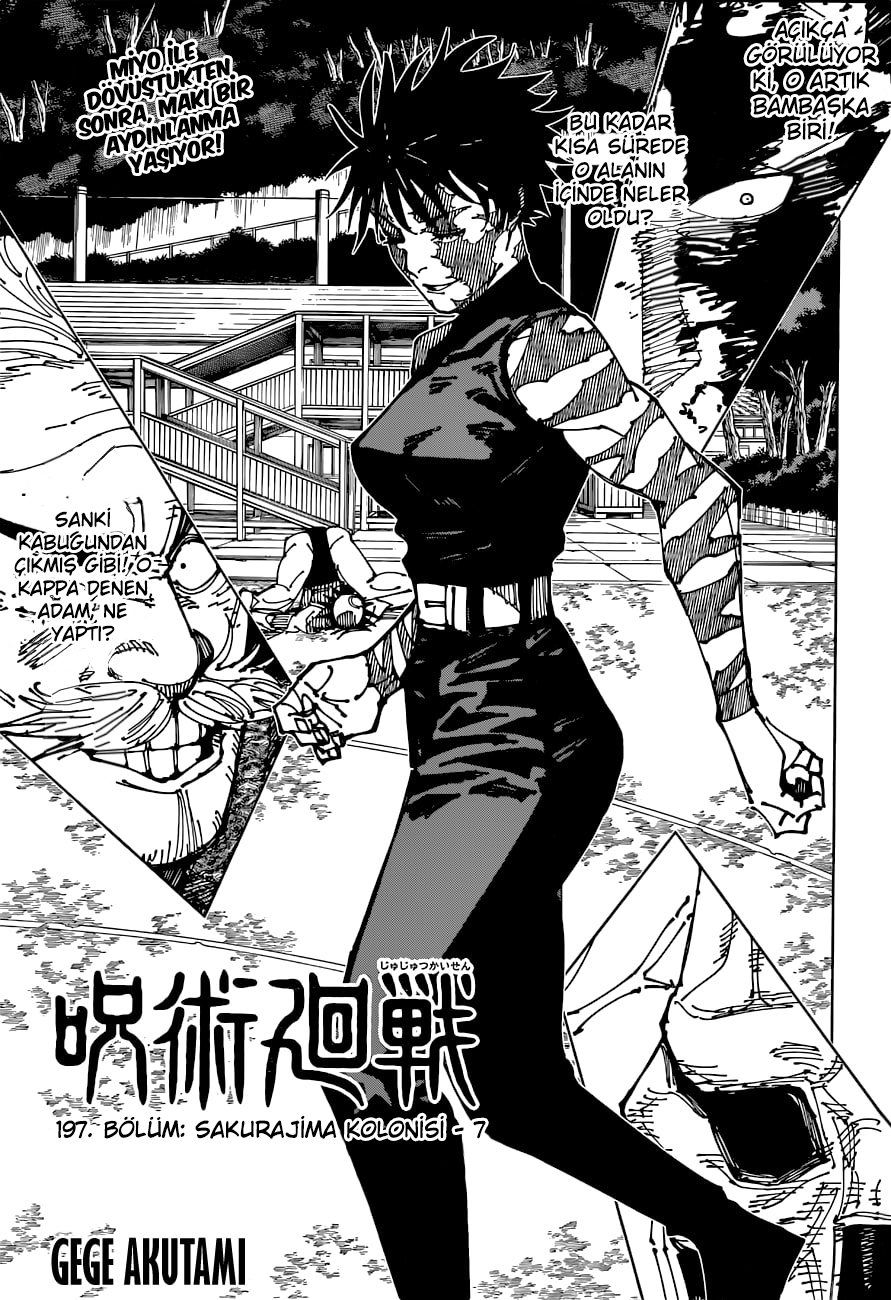 Read Jujutsu Kaisen Tr Manga Online