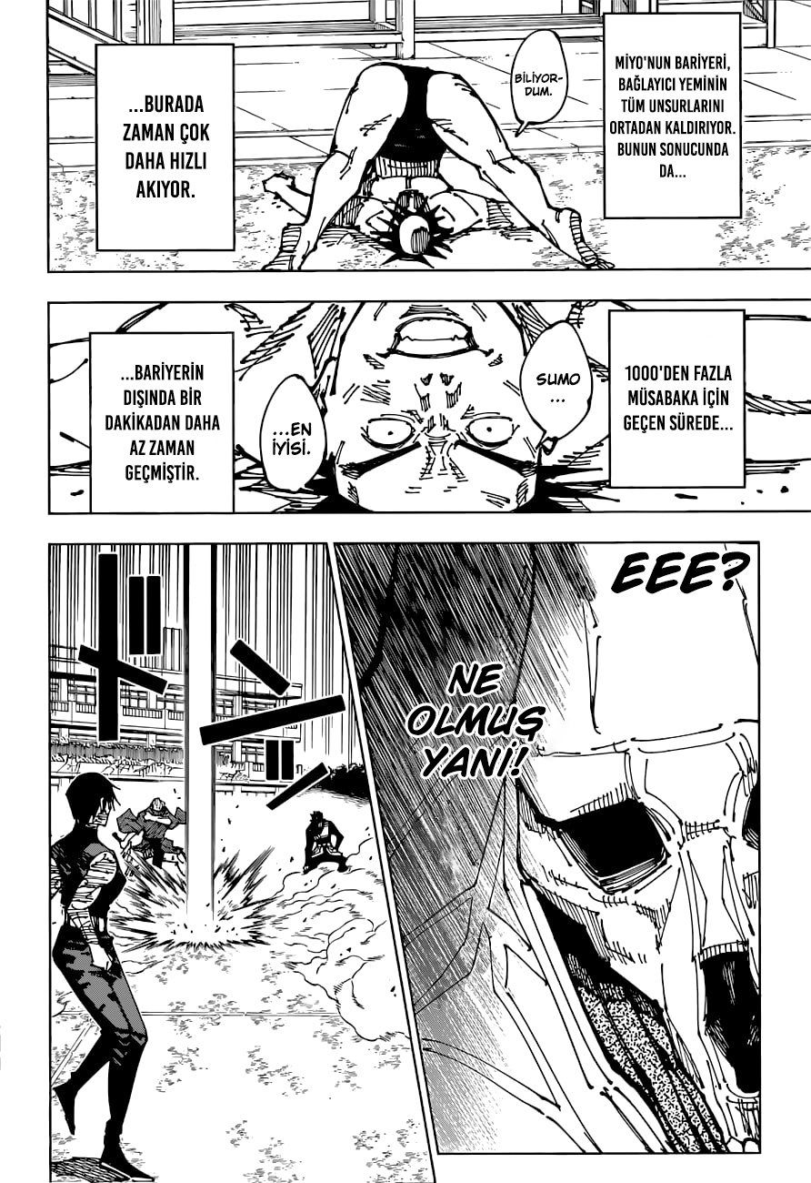 Read Jujutsu Kaisen Tr Manga Online