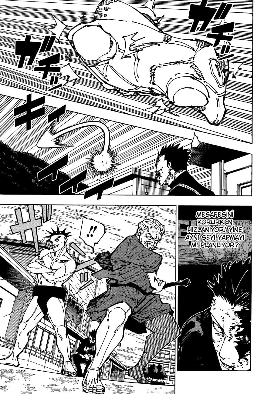 Read Jujutsu Kaisen Tr Manga Online