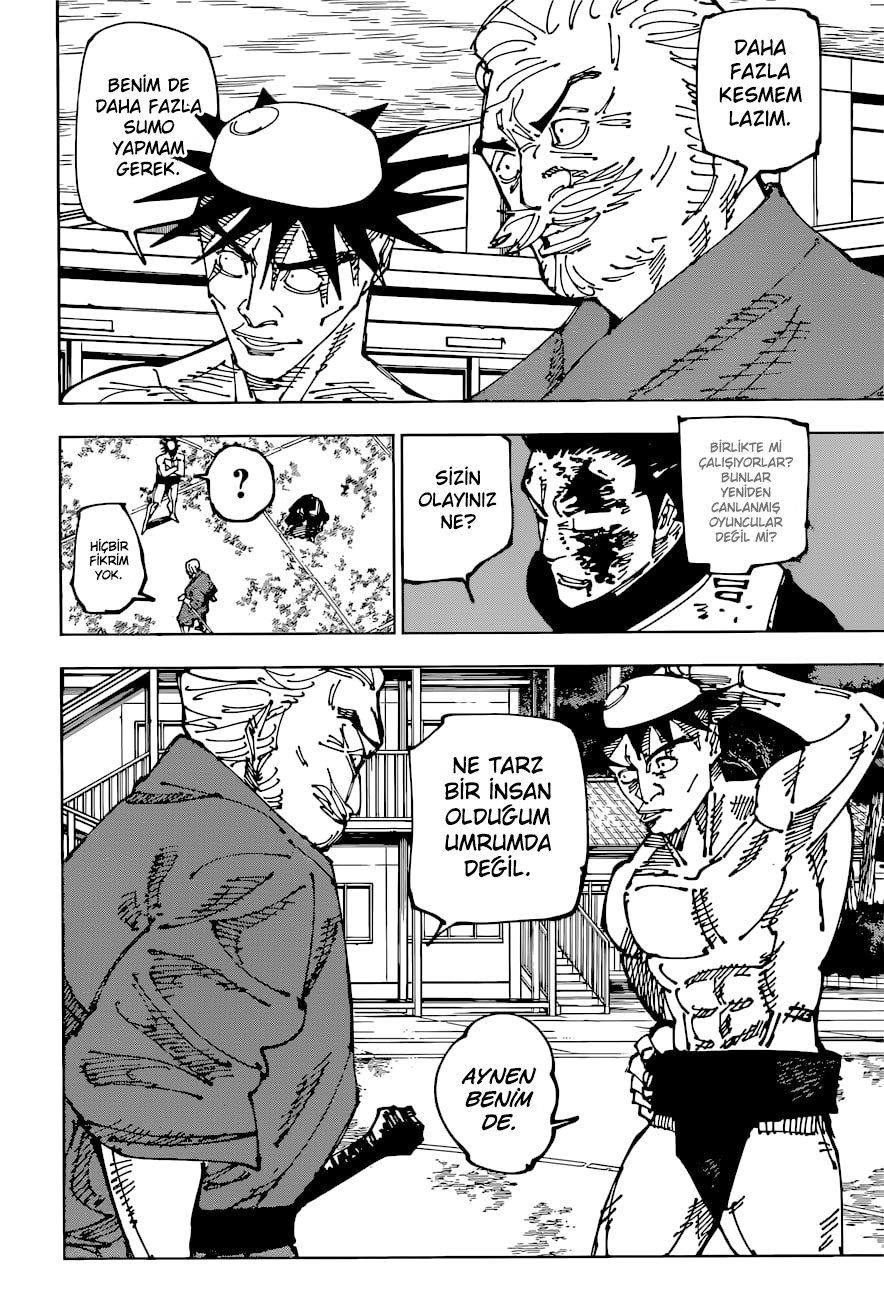 Read Jujutsu Kaisen Tr Manga Online