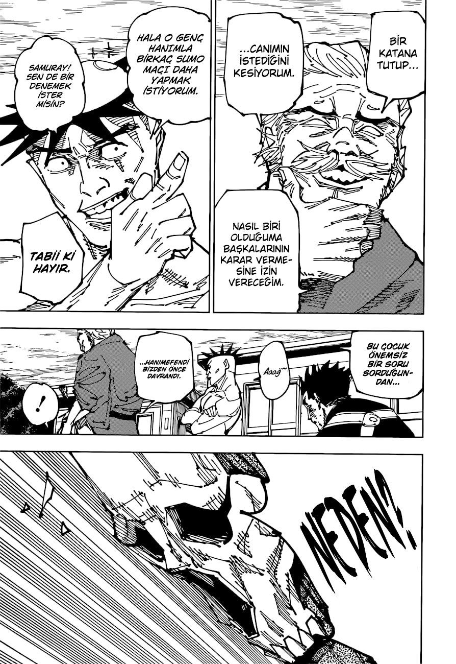 Read Jujutsu Kaisen Tr Manga Online