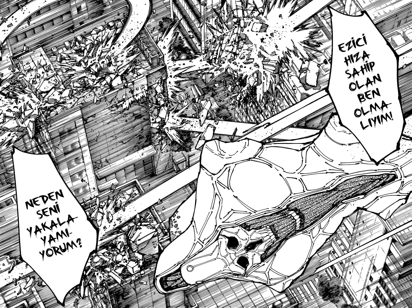 Read Jujutsu Kaisen Tr Manga Online