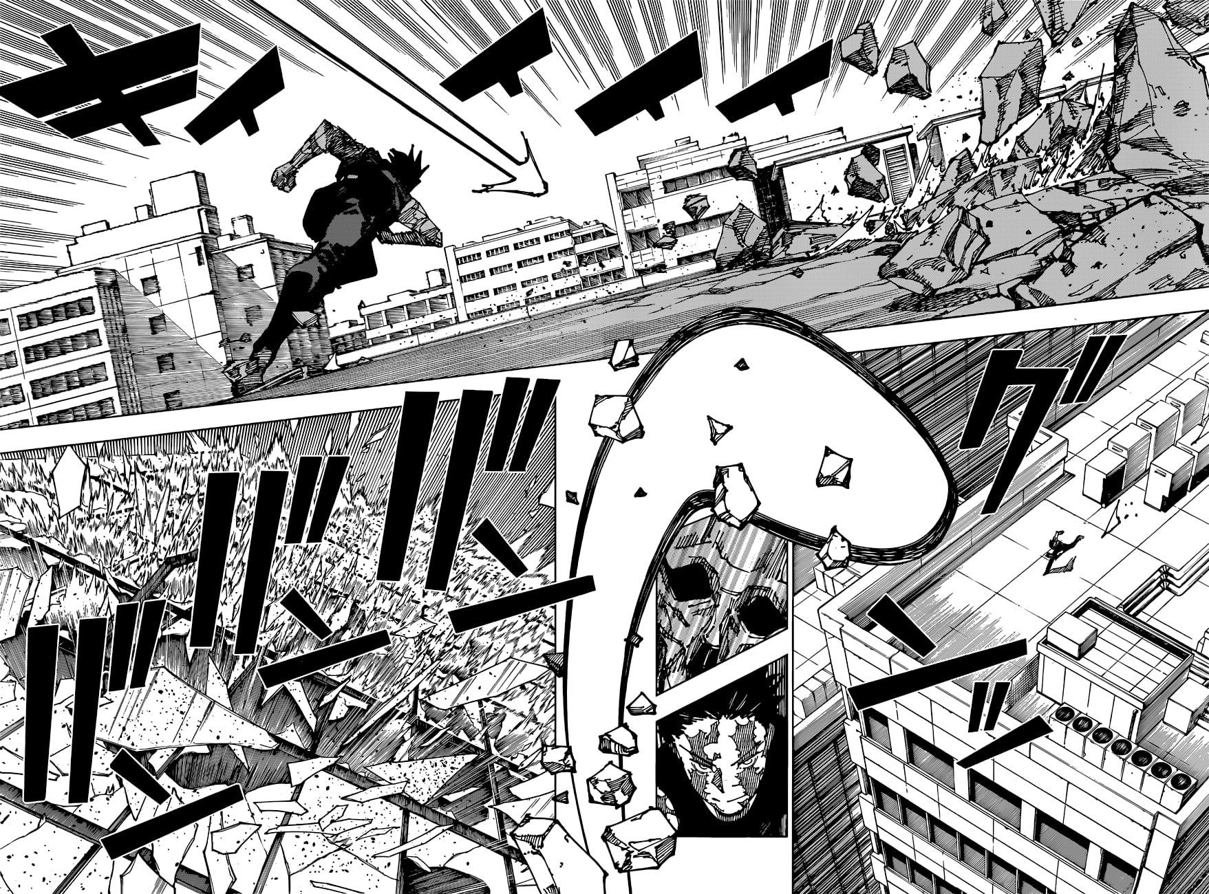 Read Jujutsu Kaisen Tr Manga Online