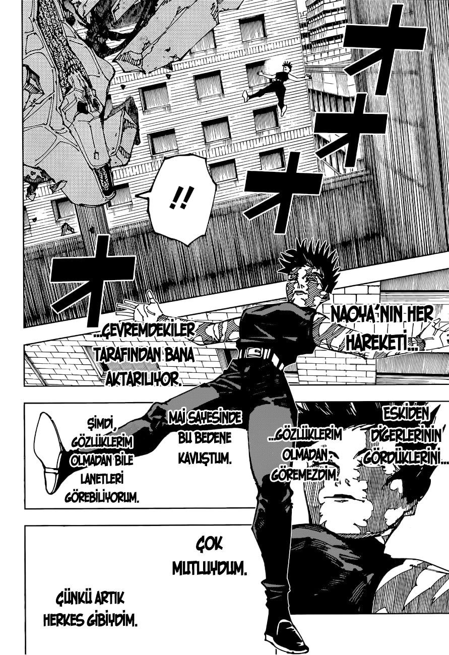 Read Jujutsu Kaisen Tr Manga Online