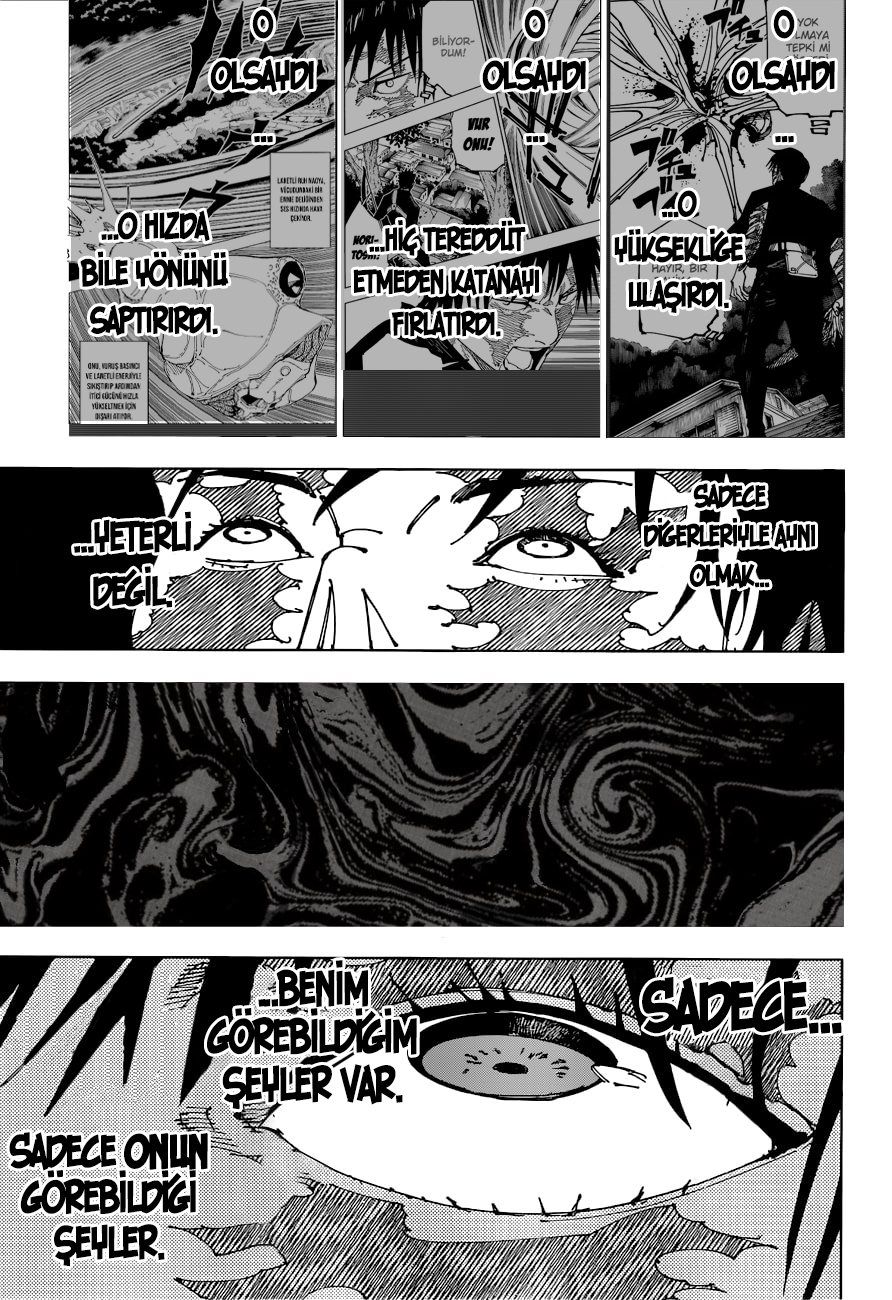 Read Jujutsu Kaisen Tr Manga Online