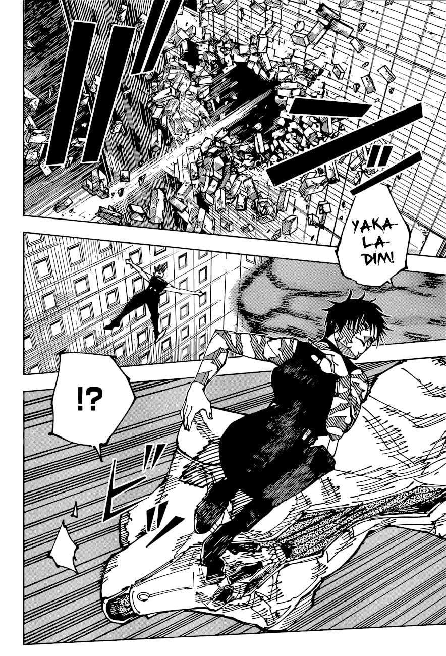 Read Jujutsu Kaisen Tr Manga Online