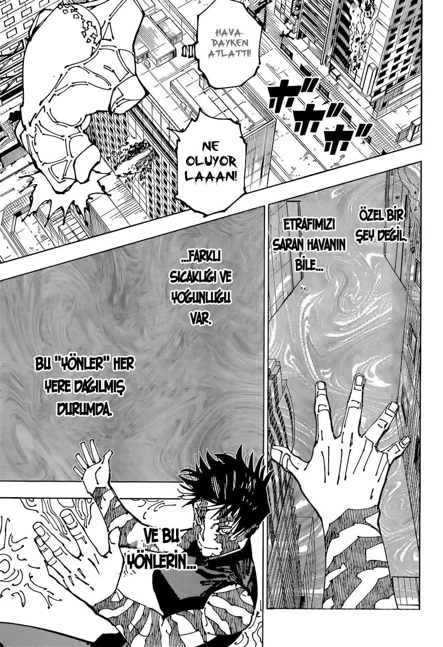 Read Jujutsu Kaisen Tr Manga Online