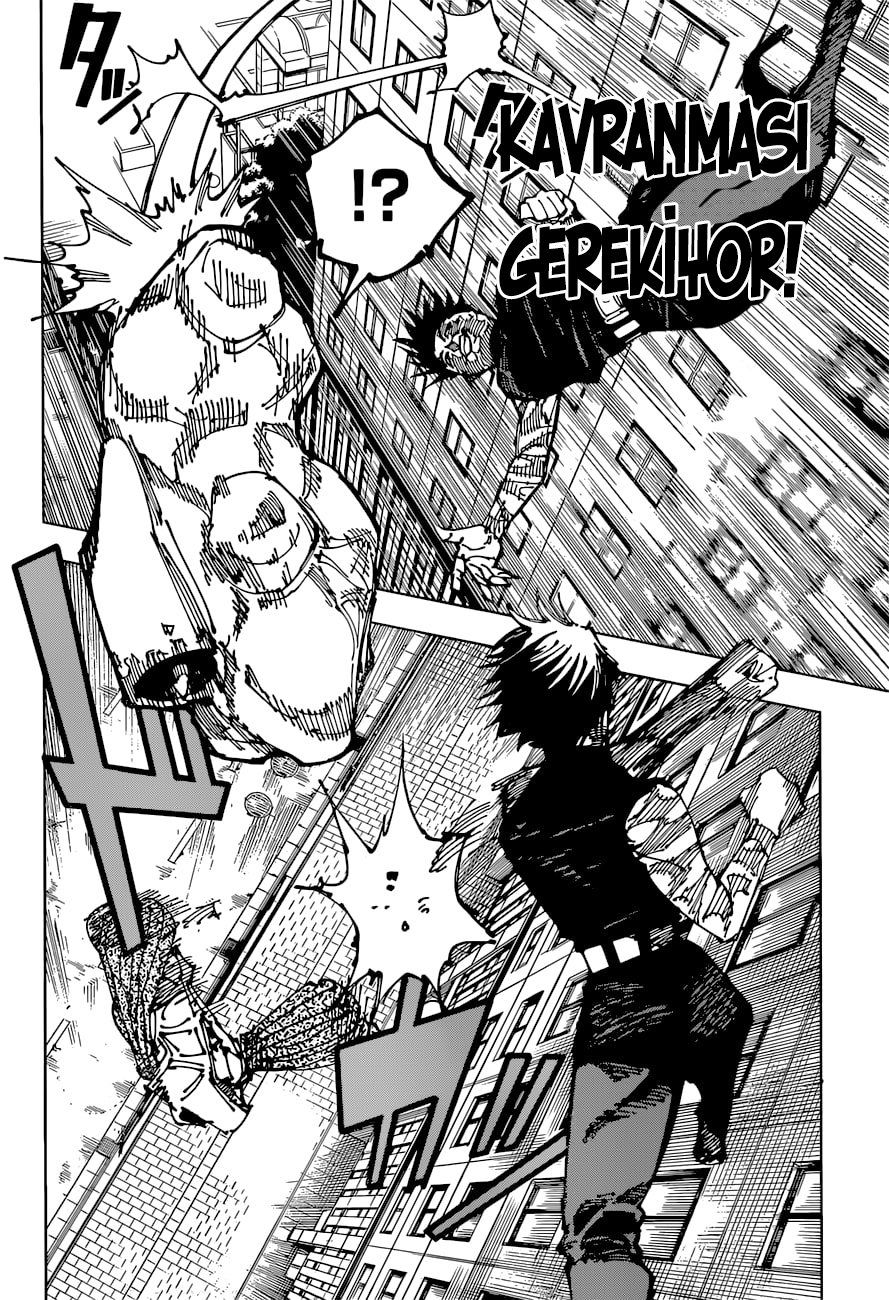 Read Jujutsu Kaisen Tr Manga Online