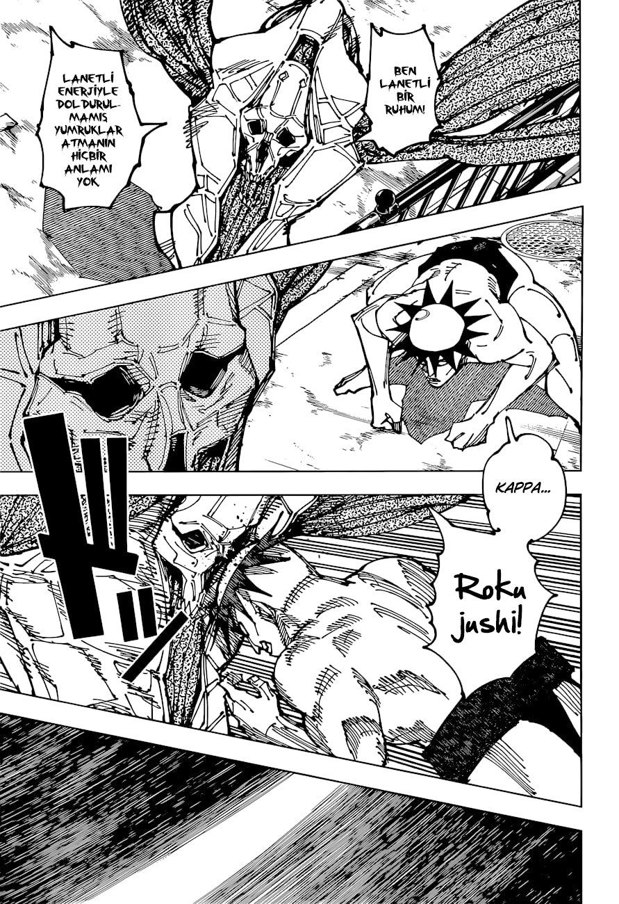 Read Jujutsu Kaisen Tr Manga Online