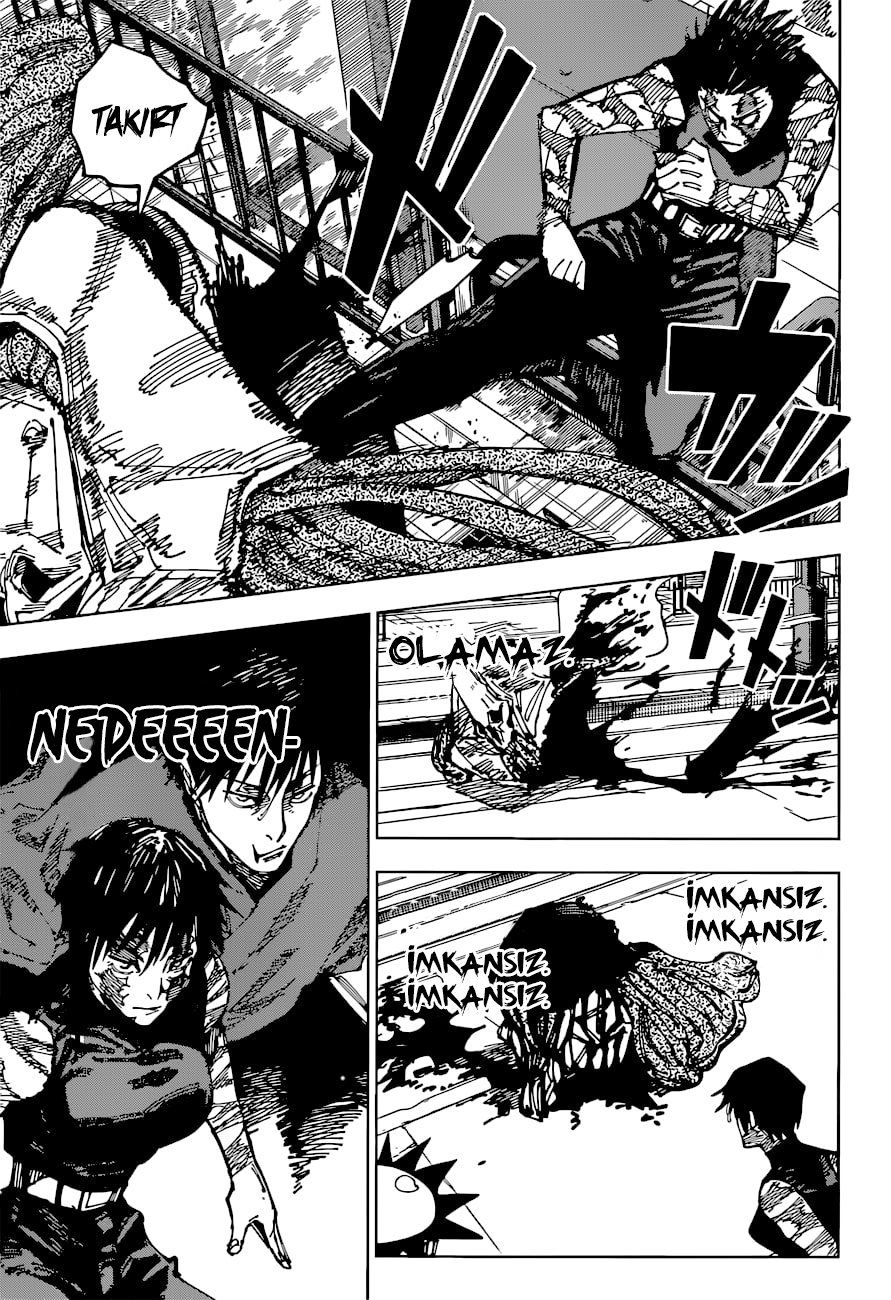 Read Jujutsu Kaisen Tr Manga Online