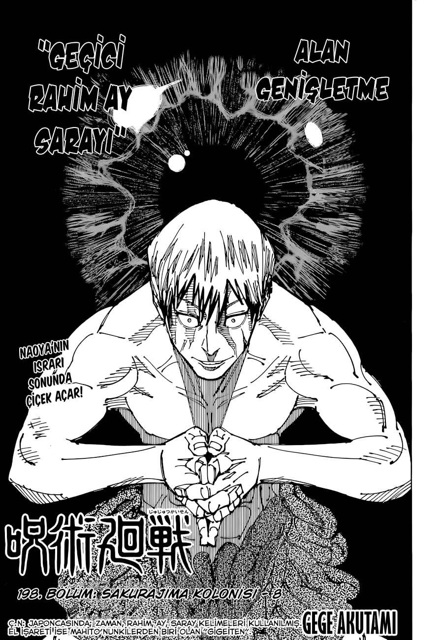 Read Jujutsu Kaisen Tr Manga Online