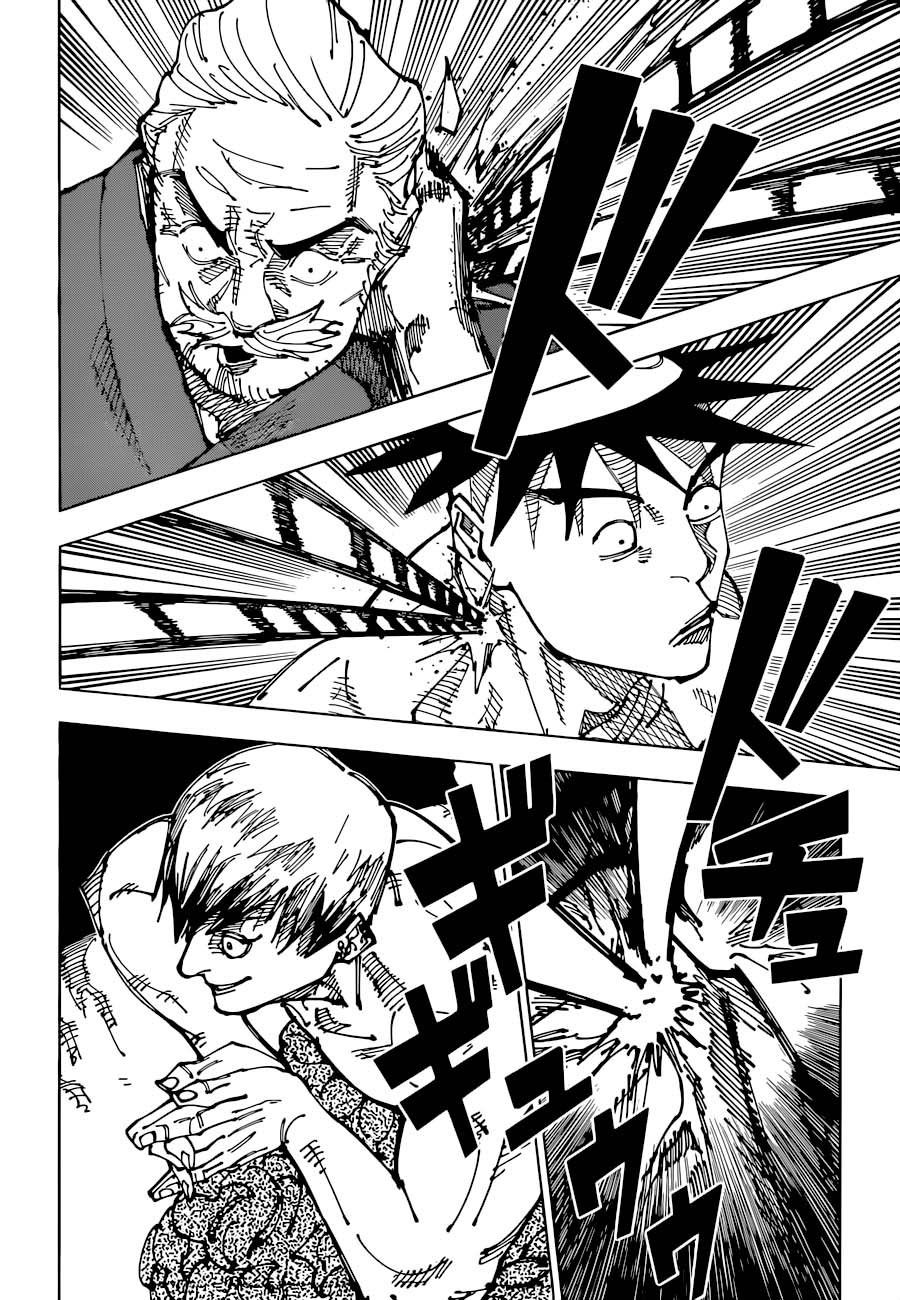 Read Jujutsu Kaisen Tr Manga Online