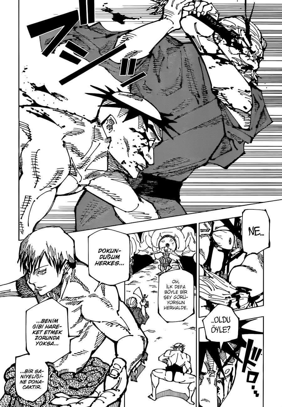 Read Jujutsu Kaisen Tr Manga Online