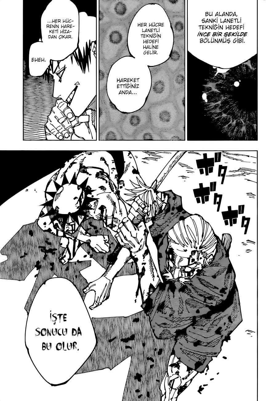 Read Jujutsu Kaisen Tr Manga Online