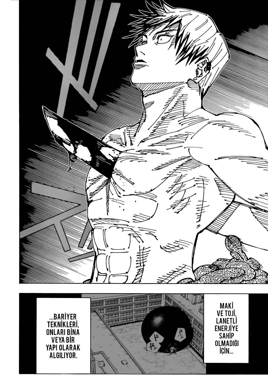 Read Jujutsu Kaisen Tr Manga Online