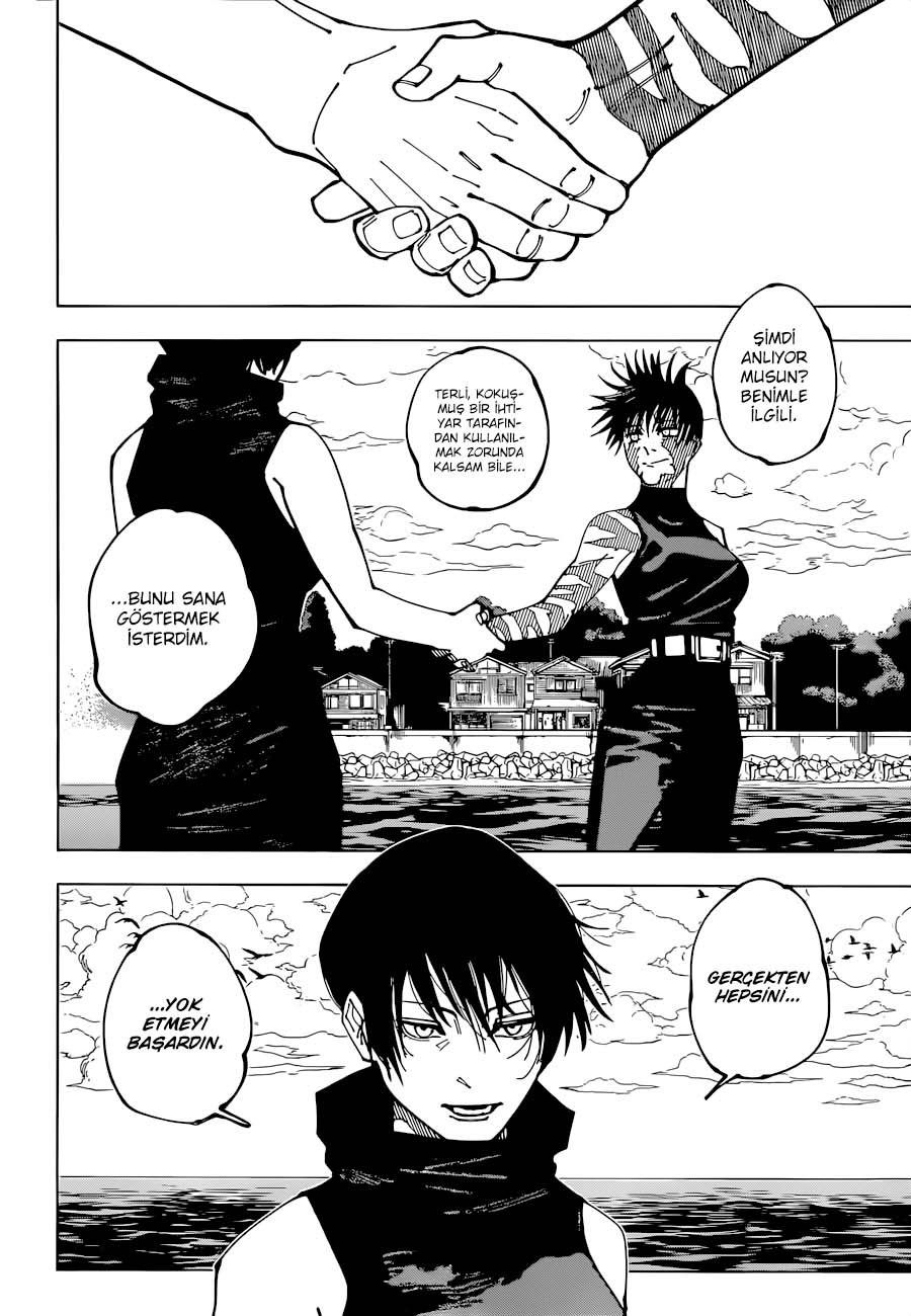 Read Jujutsu Kaisen Tr Manga Online