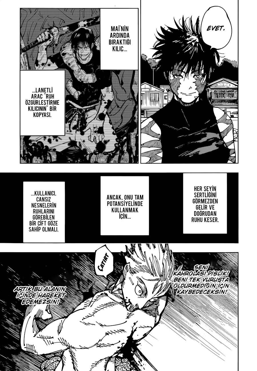 Read Jujutsu Kaisen Tr Manga Online