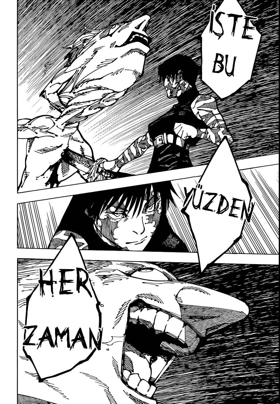 Read Jujutsu Kaisen Tr Manga Online