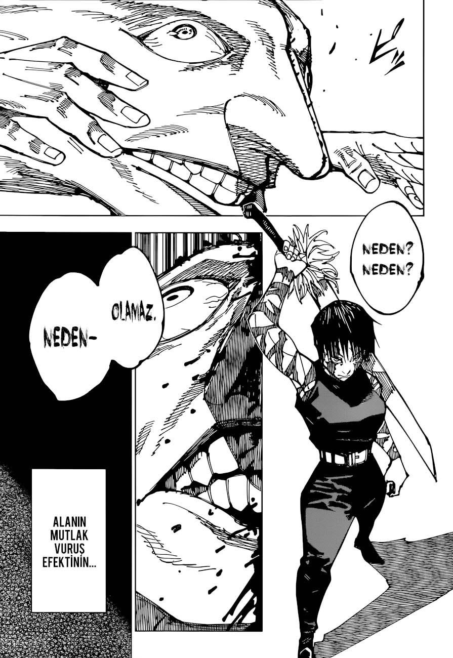 Read Jujutsu Kaisen Tr Manga Online