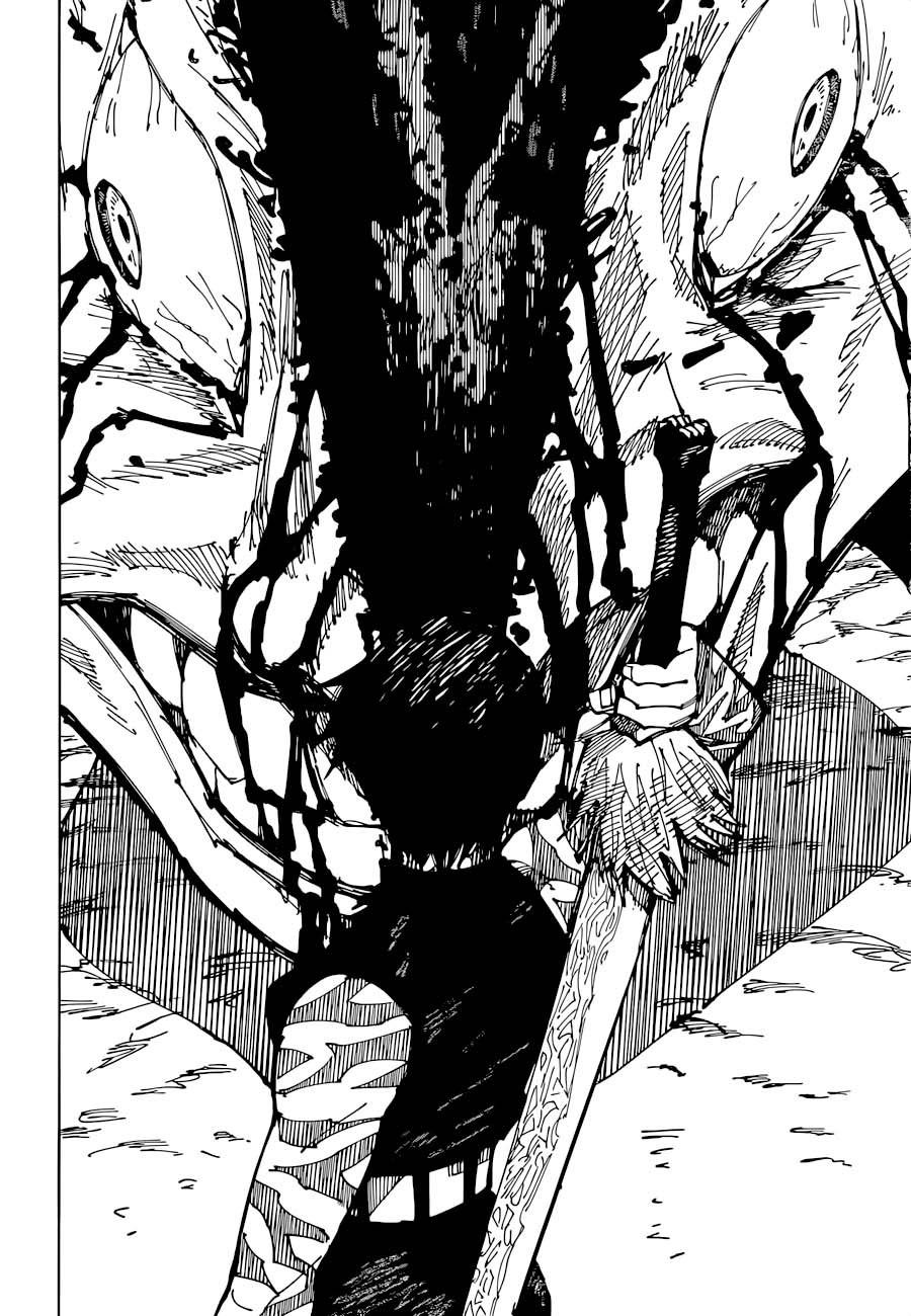 Read Jujutsu Kaisen Tr Manga Online