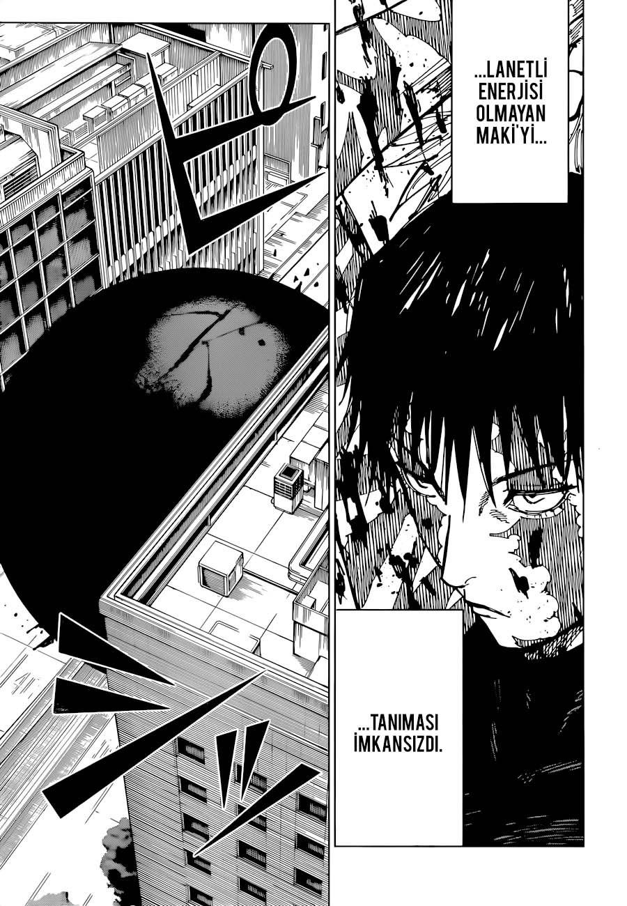 Read Jujutsu Kaisen Tr Manga Online