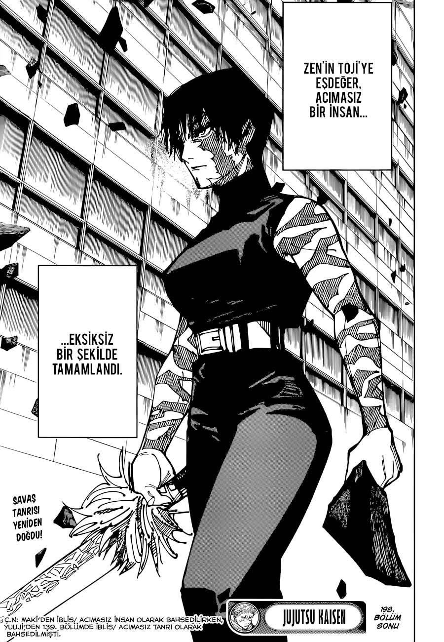 Read Jujutsu Kaisen Tr Manga Online