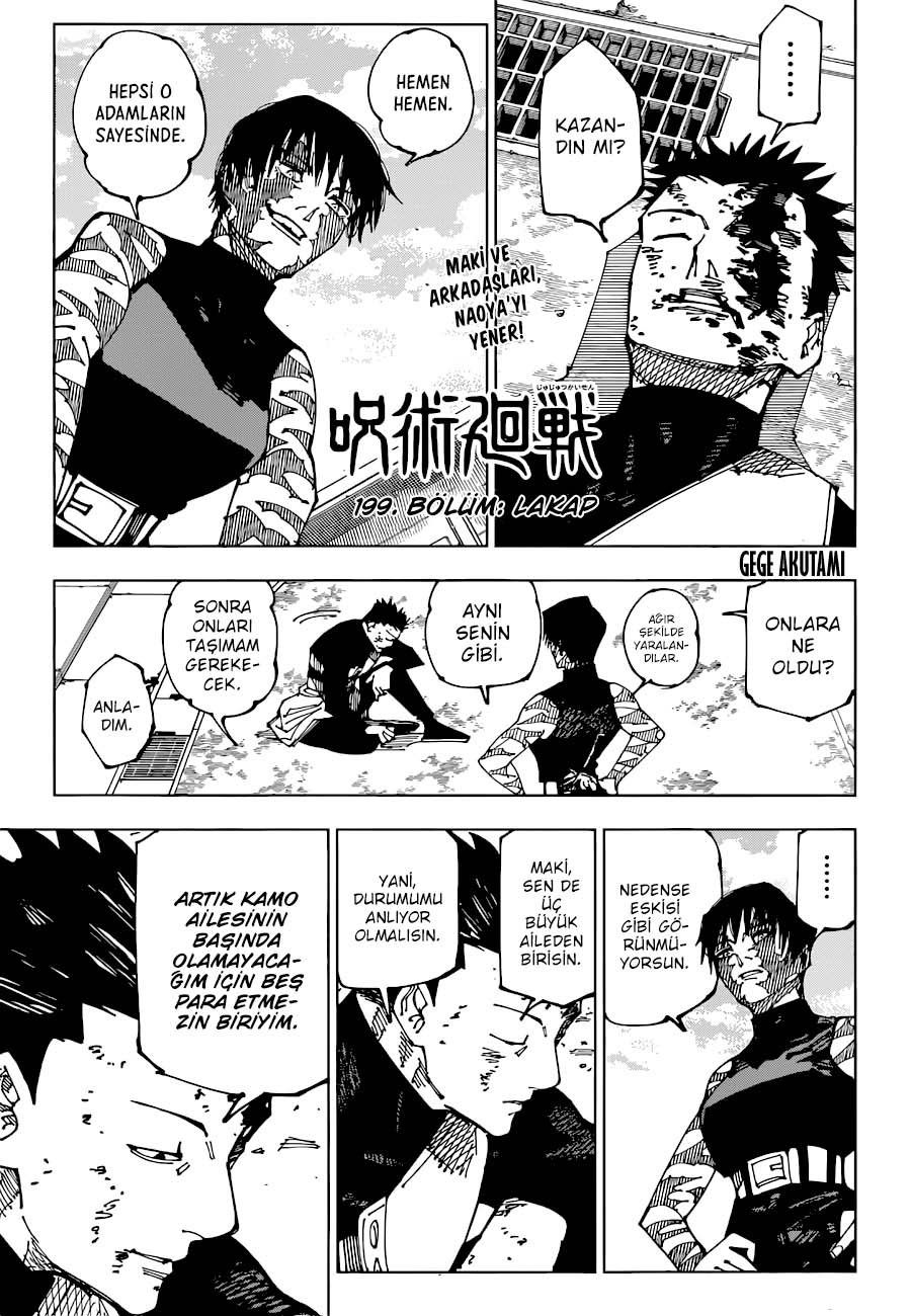Read Jujutsu Kaisen Tr Manga Online