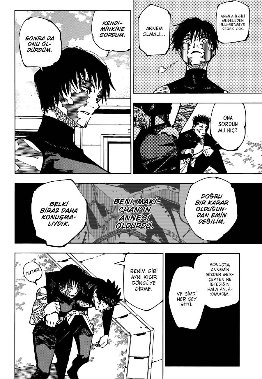 Read Jujutsu Kaisen Tr Manga Online