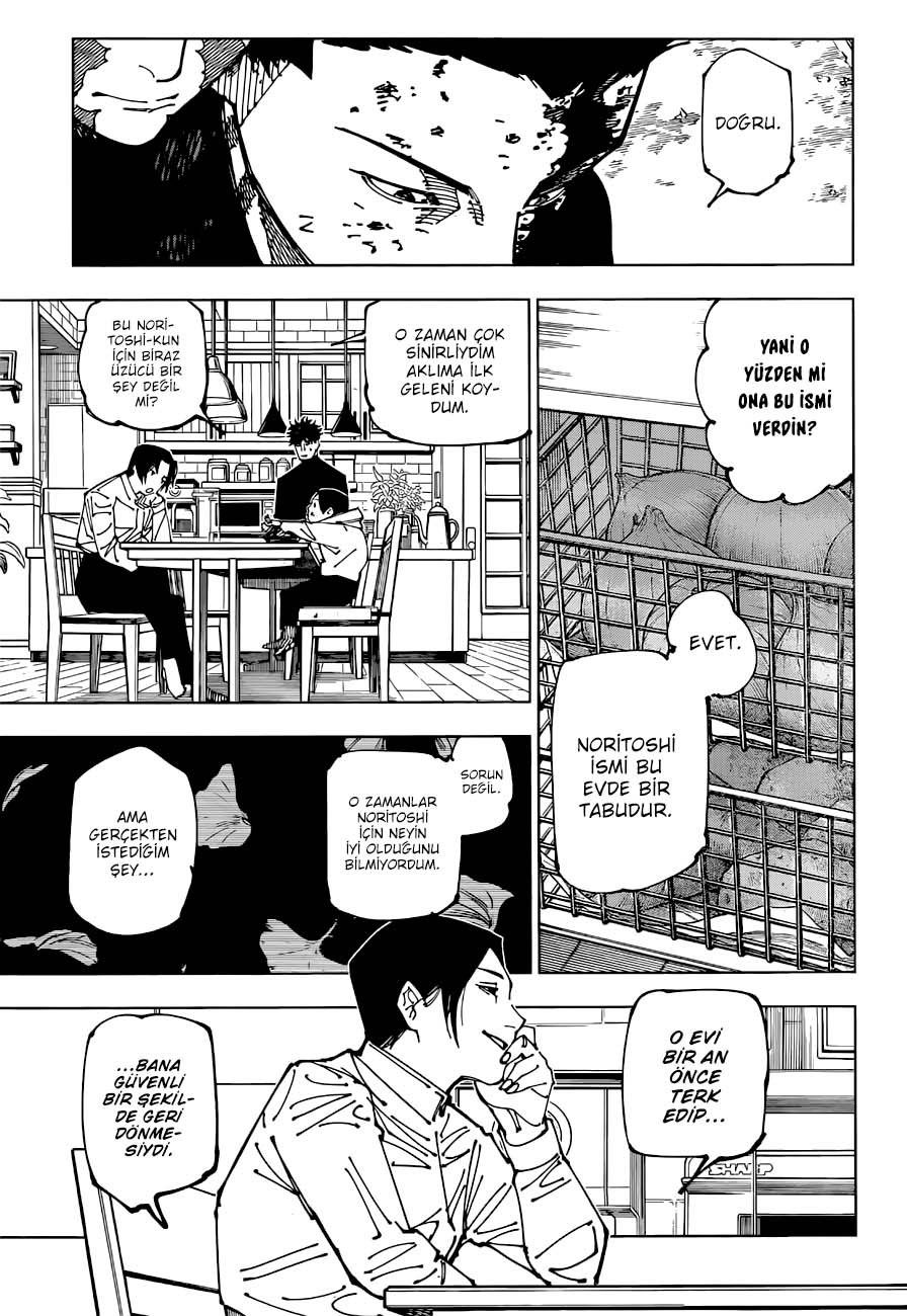 Read Jujutsu Kaisen Tr Manga Online