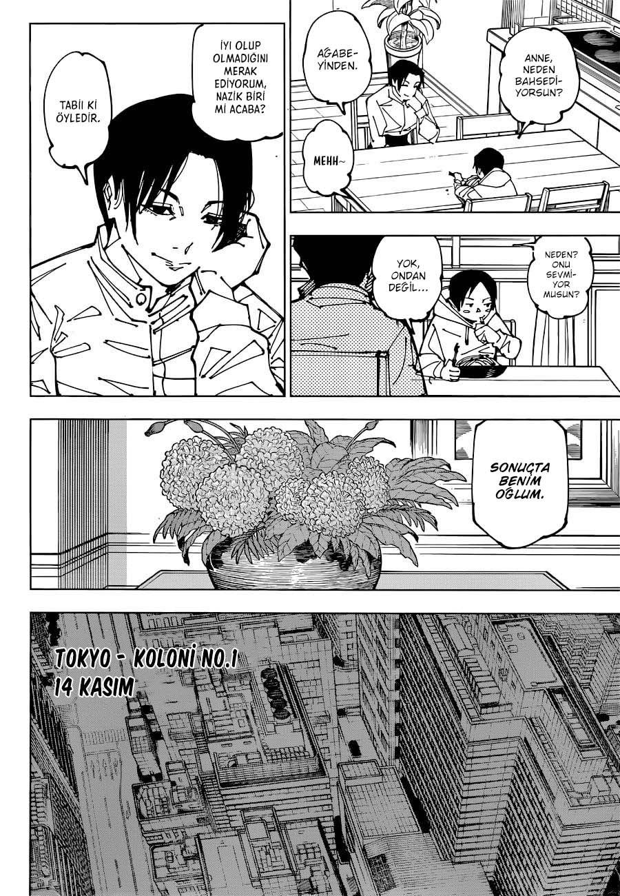 Read Jujutsu Kaisen Tr Manga Online