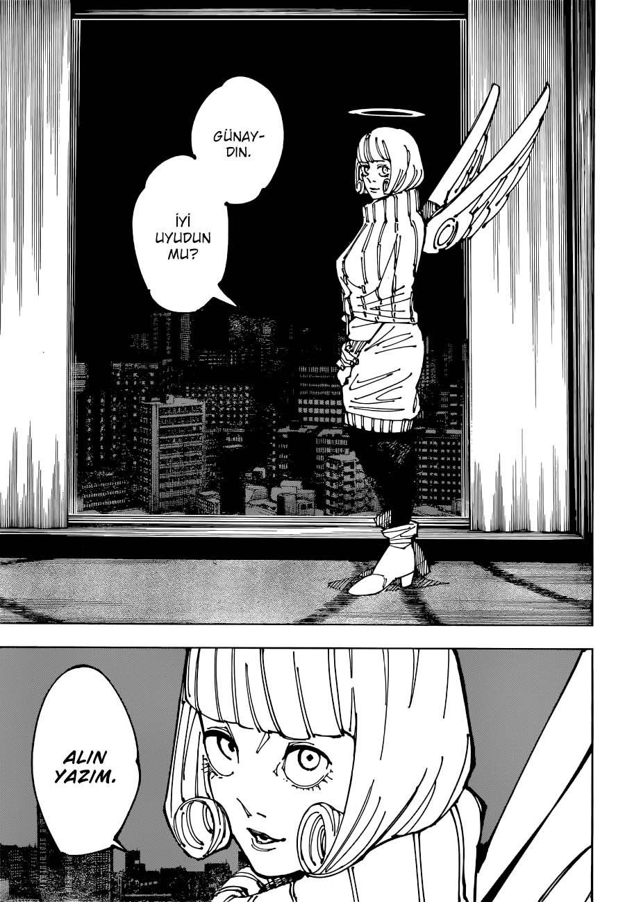 Read Jujutsu Kaisen Tr Manga Online