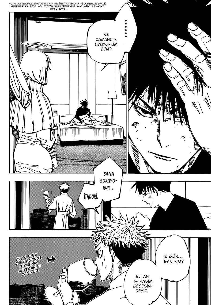 Read Jujutsu Kaisen Tr Manga Online