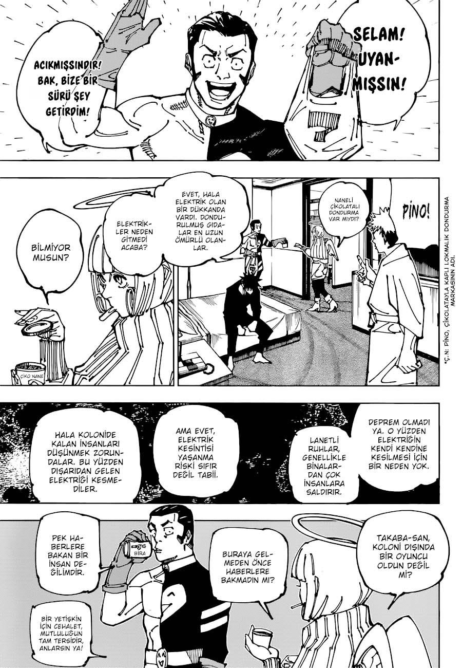 Read Jujutsu Kaisen Tr Manga Online