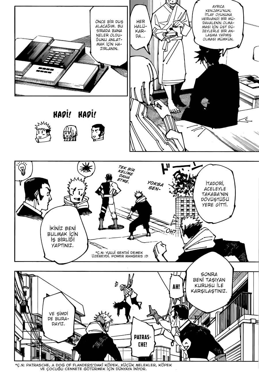 Read Jujutsu Kaisen Tr Manga Online