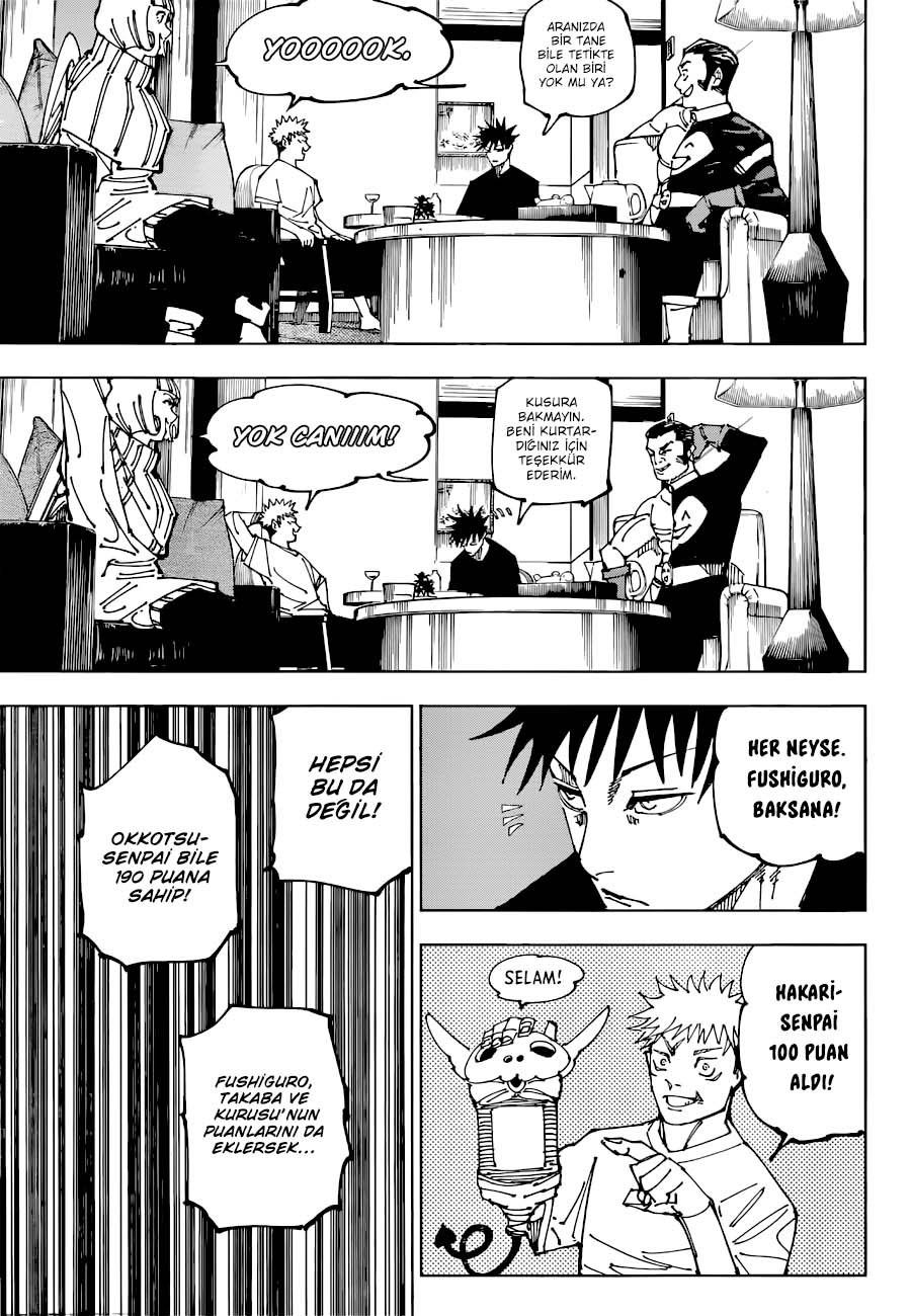 Read Jujutsu Kaisen Tr Manga Online