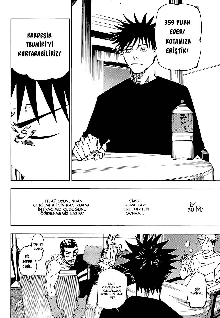 Read Jujutsu Kaisen Tr Manga Online